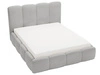 Polsterbett mit Bettkasten und Lattenrost 120x200 Galli Grau
