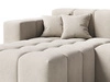 Ecksofa L-Form Links Moderne Ecksofa Loopo Beige