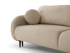 Schlafsofa mit Bettfunktion und Bettkasten Alta Braun