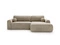 Beige \ Samt \ Rechts