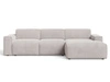 Ecksofa L-Form Rechts Lavia Grau