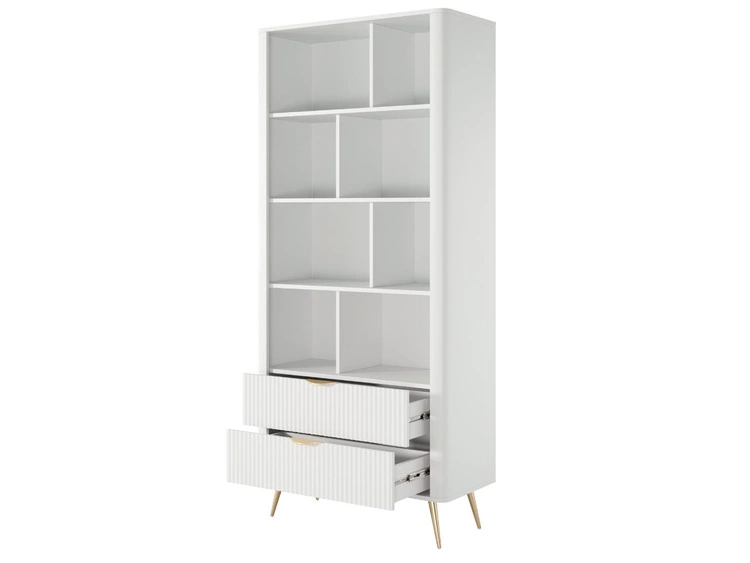 Wohnzimmer-Set Latina Weiß