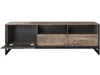 TV-Lowboard mit Schubladen und Türen Denis Dunkelbraun