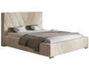 Polsterbett mit Bettkasten und Lattenrost 140x200 Tivoli Beige