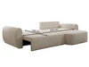 Ecksofa L-Form mit Schlaffunktion und Bettkasten Avessio Dunkelblau