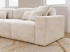 Ecksofa L-Form Links Moderne Ecksofa Leni Beige