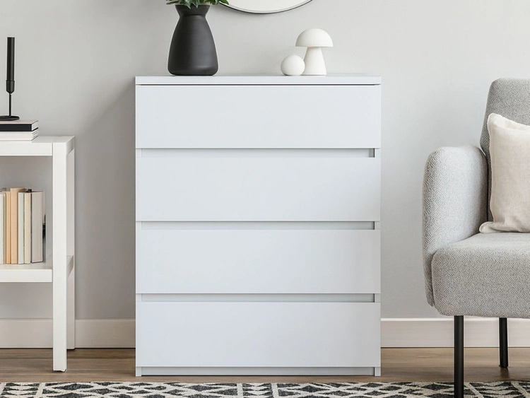 Möbel-Set für Jugendzimmer Arcadia Weiß