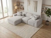 Ecksofa L-Form Links Moderne Ecksofa Leni Grau