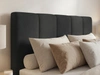 Boxspringbett mit Bettkasten 180x200 Vendi Schwarz