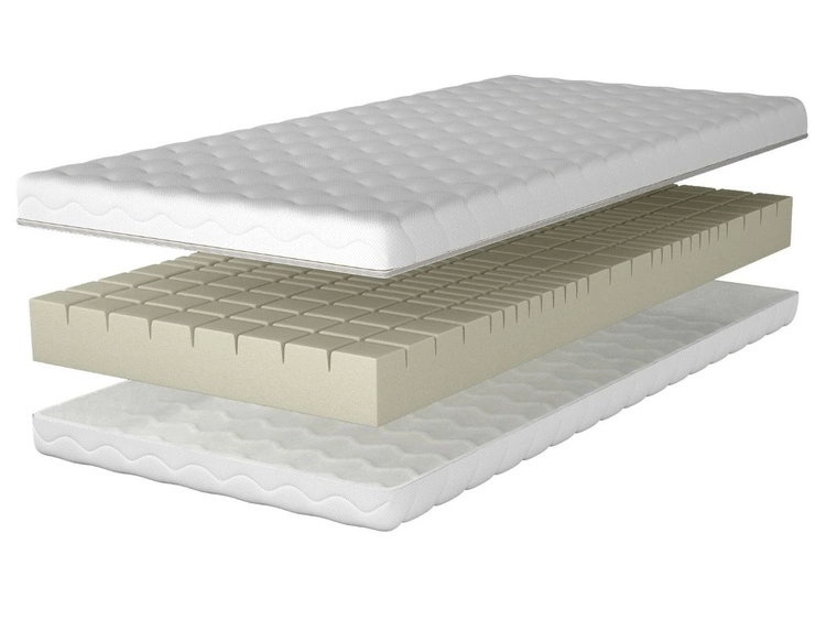 Schaumstoffmatratze mit hochelastischem Schaumstoff Vistula 100x200