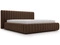 Braun \ 200x200 cm