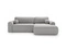 Grau \ Boucle \ Rechts