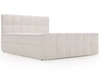 Boxspringbett mit Bettkasten 140x200 Alicante Beige