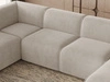 Wohnlandschaft Links Belluno Hellbeige