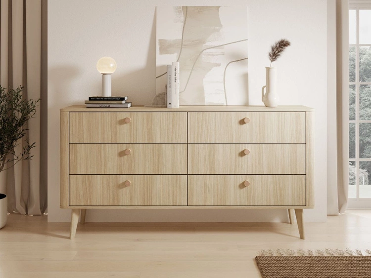 Schlafzimmer-Set Bilancio Eiche Barista