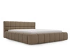 Braun \ Boucle \ 180x200 cm
