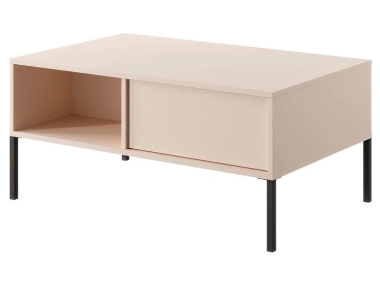 Couchtisch mit Stauraum Dego Beige