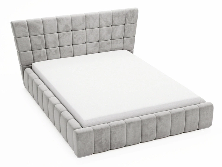 Hellgrau \ 160x200 cm