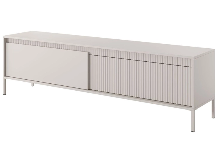 TV-Lowboard mit Türen 187 cm Sorano Beige
