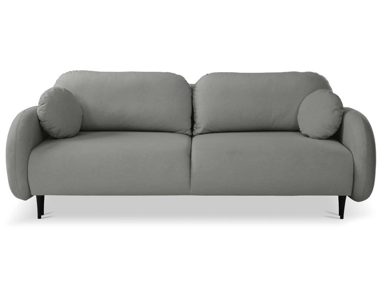 Schlafsofa mit Bettfunktion und Bettkasten Alta Grau