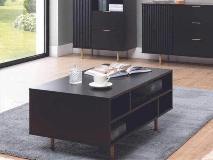 Couchtisch Ankara Schwarz Matt