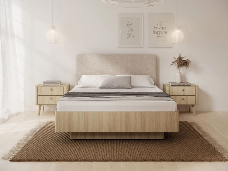 Schlafzimmer-Set Bilancio Eiche Barista