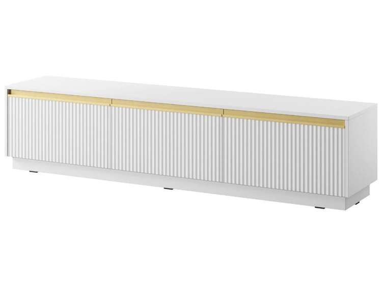 TV-Lowboard mit Türen Roland Weiß