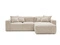 Beige \ Velours \ Rechts