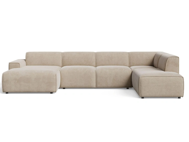 Wohnlandschaft Rechts Belluno Beige