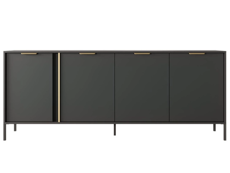 Türkommode Drino Anthrazit