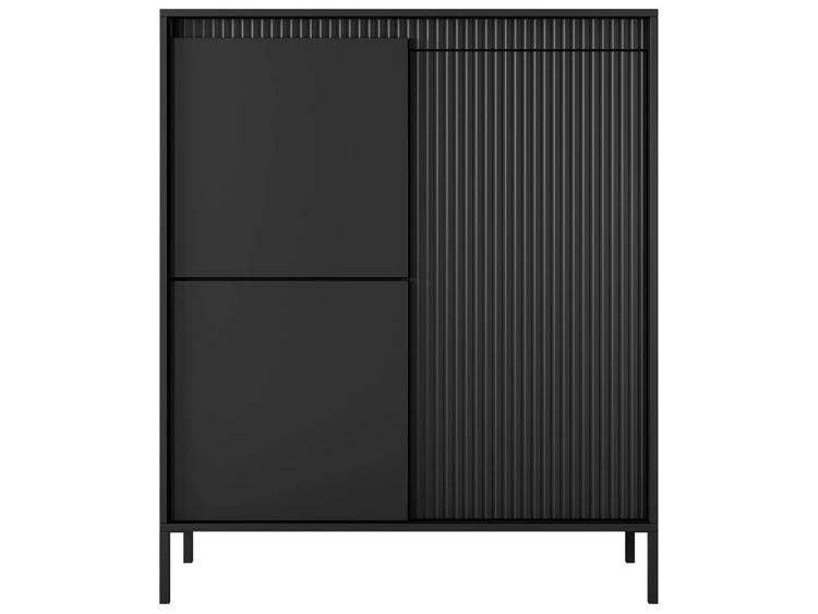 Türkommode Sorano Schwarz