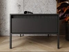 Couchtisch mit Stauraum Sorano Schwarz