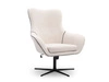 Drehbarer Sessel Deves Weiß