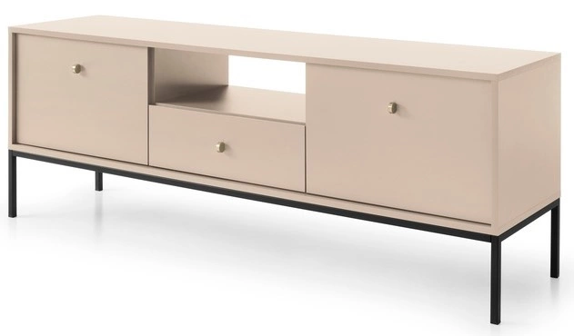 RTV-Schrank mit Schublade Amor beige 154 cm