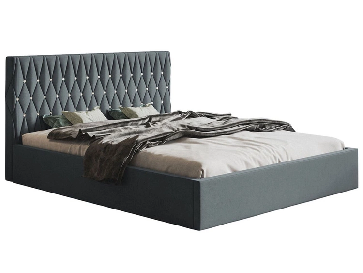 Dunkelgrau \ 160x200 cm