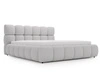 Grau \ Boucle \ 180x200 cm