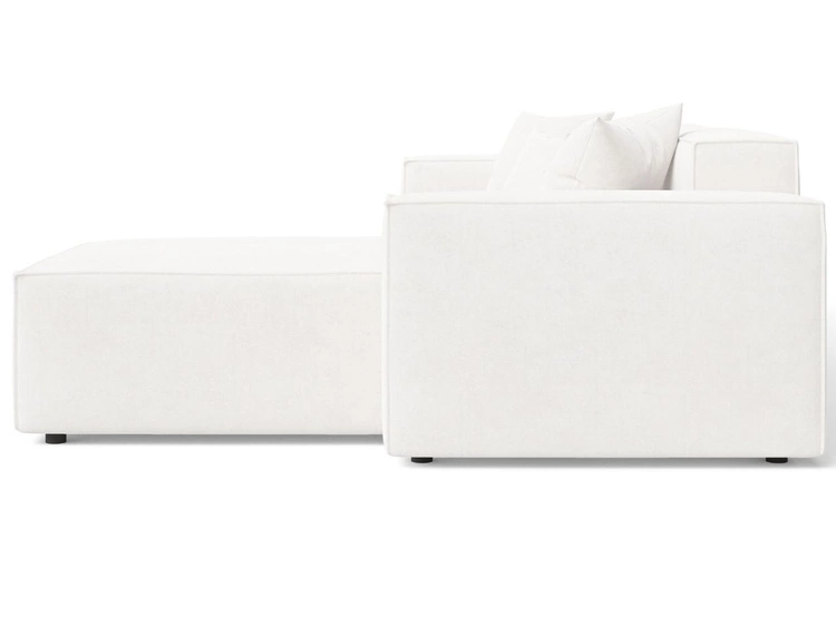 Ecksofa L-Form Rechts Arizona Creme