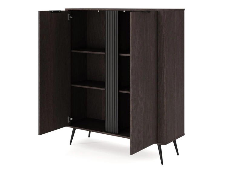 Hochkommode mit zwei Türen Magico Eiche Dunin