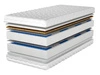 Taschenfederkernmatratze mit Kokosmatte und Polyurethanschaum Cavani 120x200