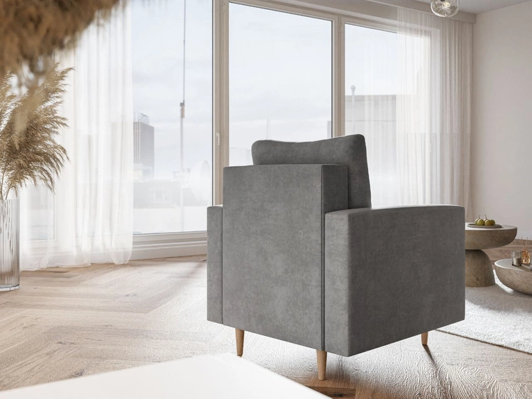 Sessel Castelo Dunkelblau