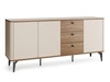 Schlafzimmermöbel-Set Arelis Kashmir, Nussbaum
