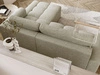 Ecksofa L-Form Rechts mit Schlaffunktion und Bettkasten Lana Beige