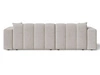 Ecksofa L-Form Links Nork Beige