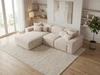 Ecksofa L-Form Links Moderne Ecksofa Leni Beige