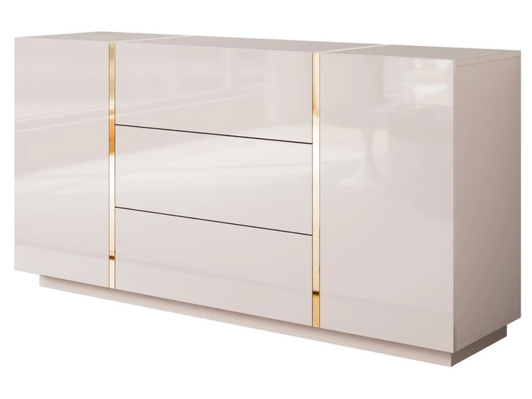 Wohnzimmer-Set im Glamour-Stil Lunelie Kaschmir