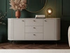 Kommode mit Türen und Schubladen Soria Kaschmir