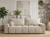 Schlafsofa mit Bettfunktion und Bettkasten Miro Beige