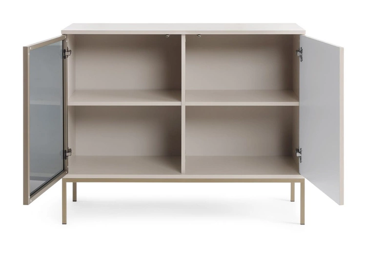 Türkommode mit Led Deo 104 cm Kaschmir