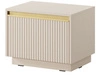 Nachttisch mit Schublade Roland Beige