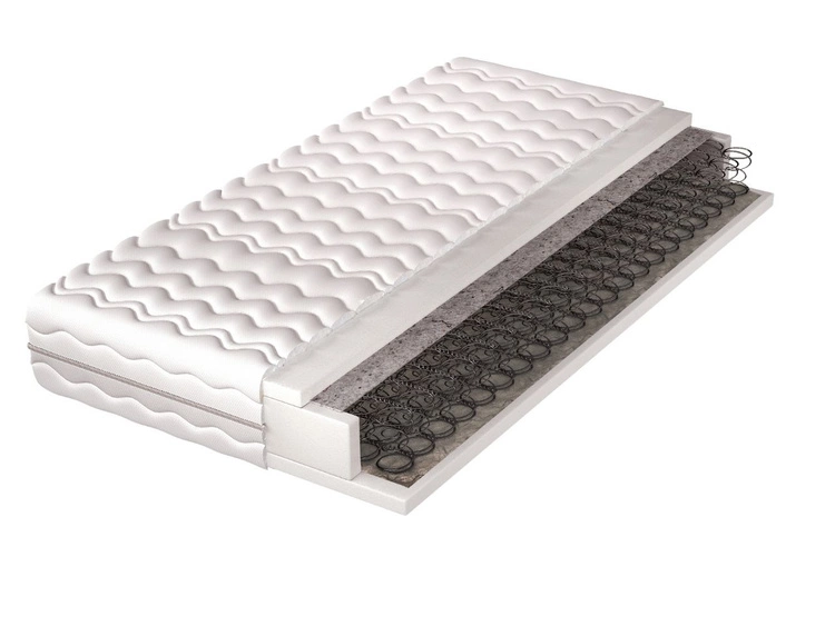 Bonell-Federkernmatratze mit Polyurethanschaum Formo 100x200
